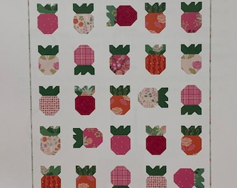 Strawberry Fields Quilt Pattern