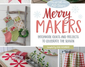 Moda All-Star Merry Makers Book