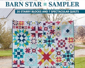 Barn Star Sampler Pattern Book from C & T Publishing