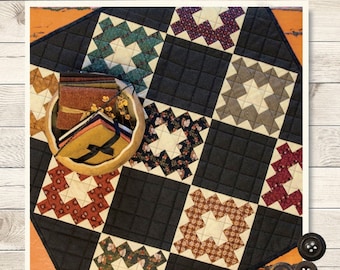 Stepping into Autumn Mini Quilt/Table Topper Pattern