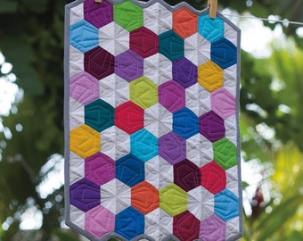 Mini Delight Mini Quilt by Jaybird Quilts