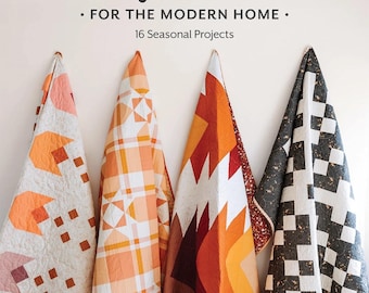 Cozy Quilts for the Modern Home by Abby Luchsinger