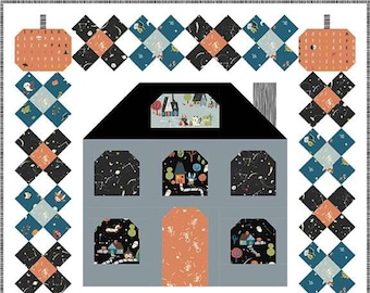 Happy Haunting Mini Quilt & Table Runner Pattern