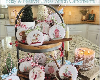 A Nutcracker Christmas Stitchy Pattern by Erica Ardnt*Counted Cross Stitch Pattern*Christmas Cross Stitch*Cross Stitch Ornament*Cross Stitch