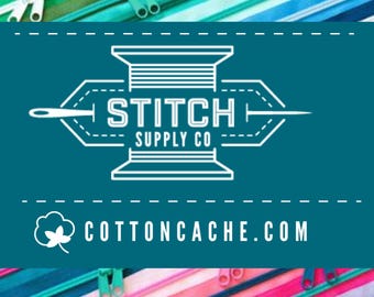 Stitch Supply Co Zippers -Size #5 -30" -Dual Facing Pulls