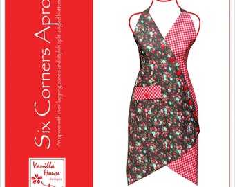 Six Corners Apron Pattern