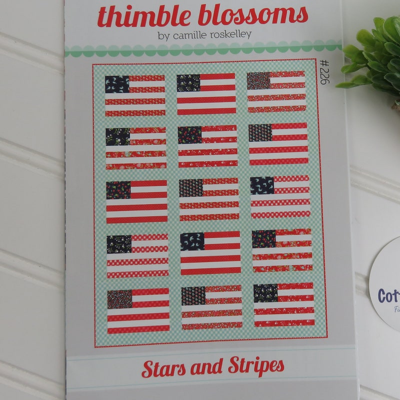 Thimble Blossoms Quilt Pattern - Etsy