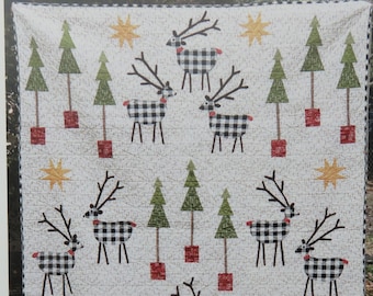 So This Is Christmas Quilt Pattern by Cotton Street Commons