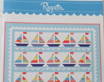 Regatta Quilt Pattern by Fig Tree & Co.