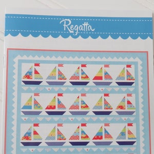 Regatta Quilt Pattern by Fig Tree & Co.