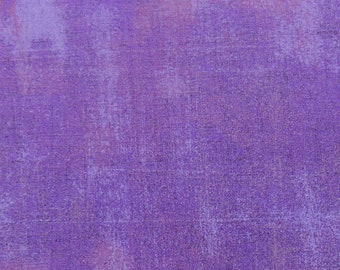 Moda Grunge Basic Purple (30150 295) 1/2 Yard Increments