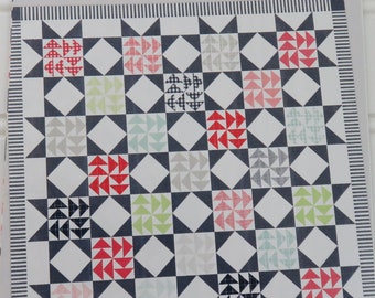Dreamboat Quilt Pattern by Thimble Blossoms (231)