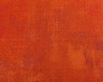 Moda Grunge Basic Pumpkin (30150 285) 1/2 Yard Increments