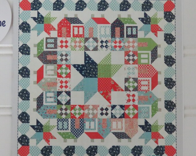 Summerville Quilt Pattern by Thimble Blossoms Bonnie and Camille