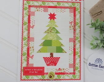 Oh Christmas Tree Quilt Pattern bt Fig Tree & Co.