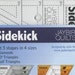 Sidekick Ruler by Jaybird Quilts*sidekick Ruler*triangle Ruler*half ...