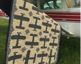 Touch and Go Quilt Pattern from Laugh Yourself Into Stitches