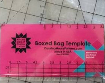 Boxed Bag Template from Carolina Moore