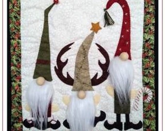 Gnomes Quilt Kit by Rachel's Of Greenfield