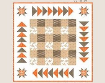 Gingham Goodness Mini Quilt Pattern by Primrose Cottage Quilts