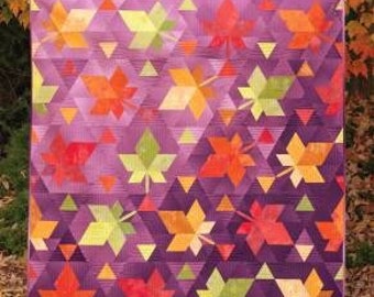 Fall Foliage Quilt Pattern by The Quilted Life