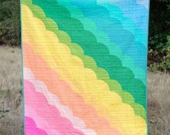 The August Quilt Pattern by Kitchen Table Quilting