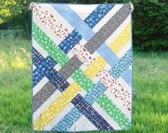 The Libby Quilt Pattern by Kitchen Table Quilting