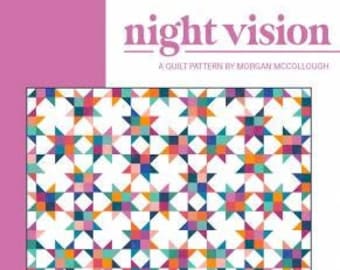 Night Vision Quilt Pattern by Modernly Morgan