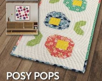 Posy Pops Runner Pattern by Atkinson Designs