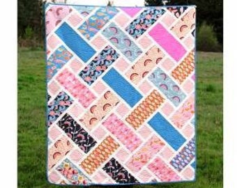 The Tessa Quilt Pattern by Kitchen Table Quilting