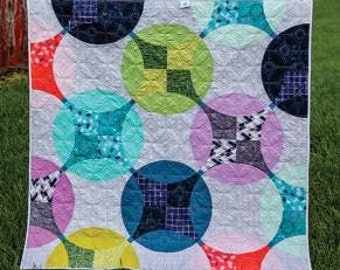 Spotlight Quilt Pattern from Angela Pingel