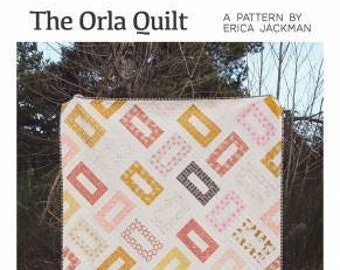 The Tessa Quilt Pattern by Kitchen Table Quilting