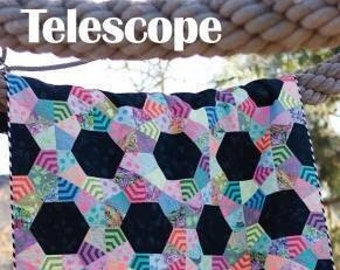 Telescope Quilt Pattern by Jaybird Quilts
