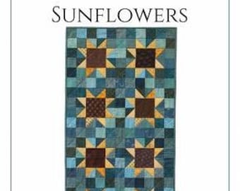 Jen Daly Quilts Sunflowers Runner Pattern