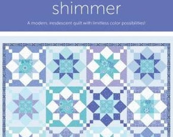 Shimmer Quilt Pattern by Amanda Murphy Designs