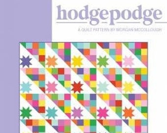 Hodgepodge Quilt Pattern by Modernly Morgan