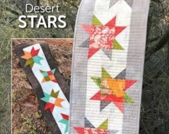 Desert Stars Table Runner Pattern from Atkinson Designs