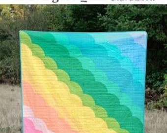 The August Quilt Pattern by Kitchen Table Quilting