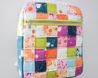 Phoenix Backpack Pattern from Cotton and Joy