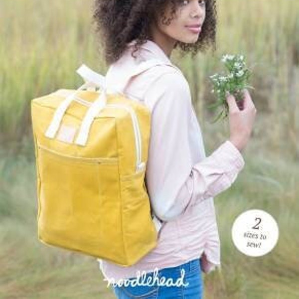 Making Backpack Pattern by Noodlehead*Quilted Backpack*Backpack Pattern*Making Backpack Pattern*Mini Bag Pattern*Child Bag*Backpacks*