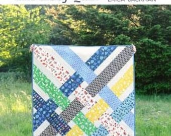 The Libby Quilt Pattern by Kitchen Table Quilting