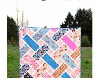 The Tessa Quilt Pattern by Kitchen Table Quilting