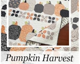 Pumpkin Harvest Quilt Pattern by The Pattern Basket