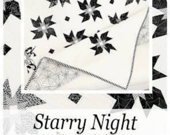 The Pattern Basket Starry Night Quilt Pattern