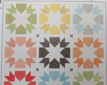 Star Crossed Quilt Pattern by Chelsi Stratton