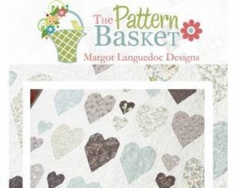 Love Story Quilt Pattern by The Pattern Basket