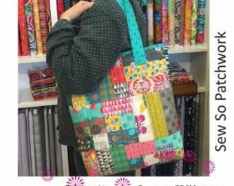 Everyday Tote Pattern from Lynne Wilson Designs