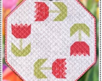 Tulip Twirl Pattern by Primitive Gatherings
