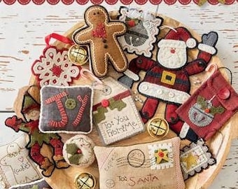 Jingle All the Way Pattern Book