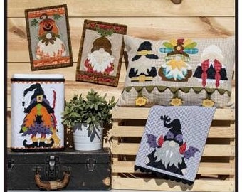 Autumn Gnomes Applique Pattern